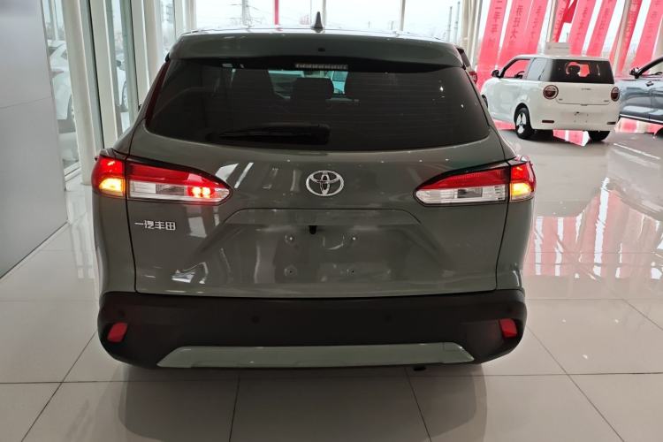 Used Toyota Corolla Cross 2023 2.0L Elite Edition Rear