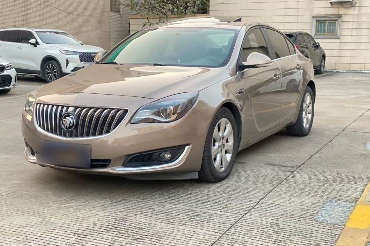 Used Buick Regal 2015 1.6T Leading Technology Model
