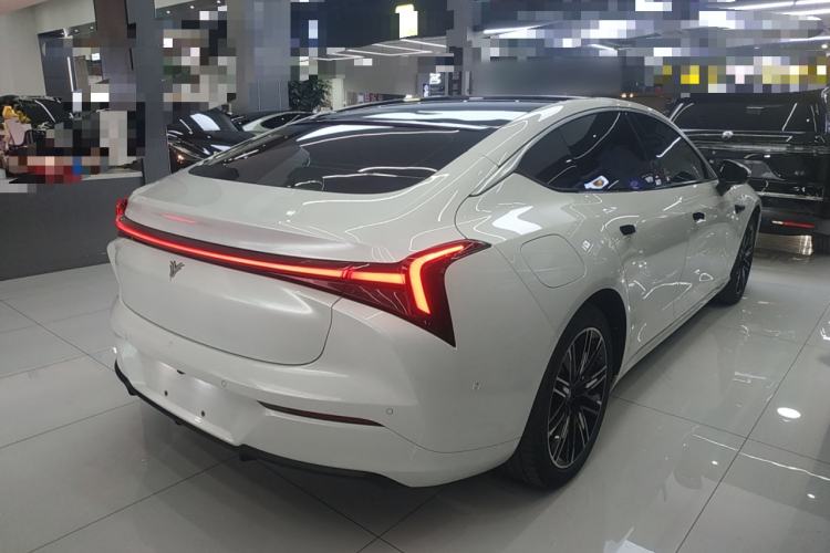 Used NETA S 2024 Pure Electric 520km Rear-Drive AR-HUD Version