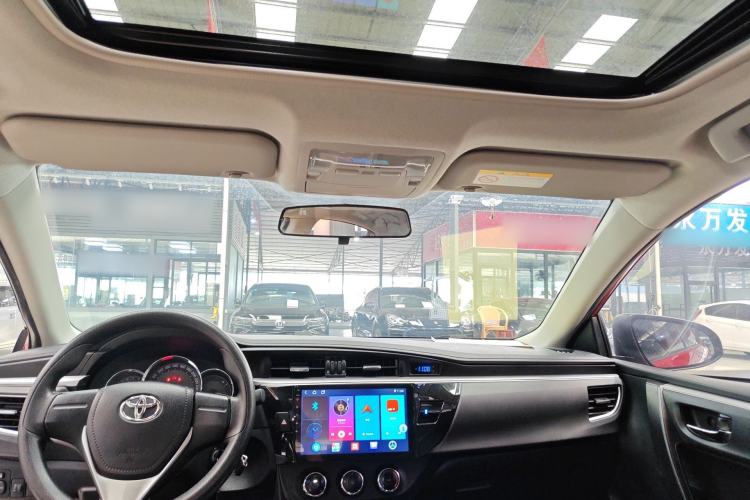 Used Toyota Levin 2014 1.6G CVT Elite Edition Headliner