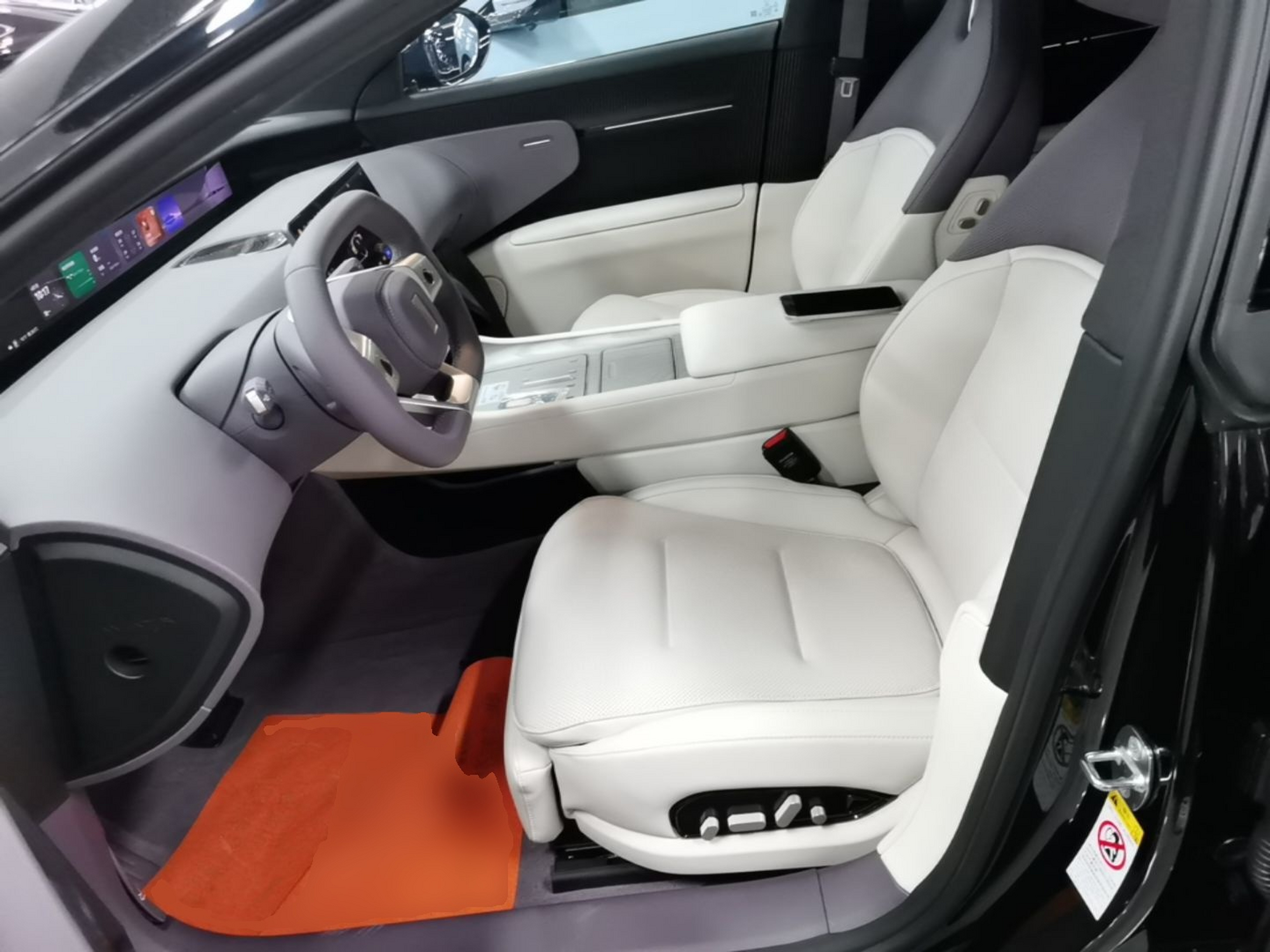 Interior delantero