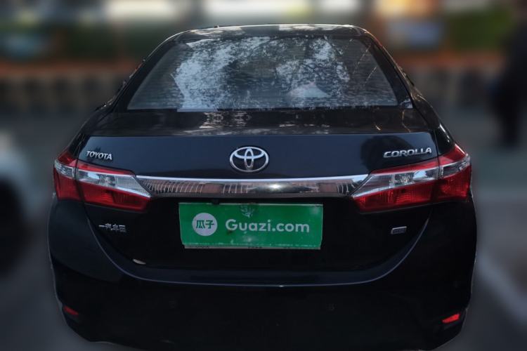 Used Toyota Corolla 2014 1.6L CVT GL-i