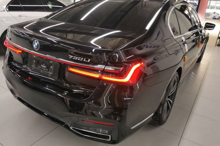 Used BMW 7 Series 2019 Restyled 730Li M Sport Package Rear Right 45 Deg