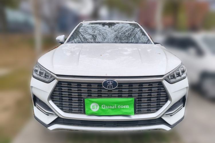 Used BYD Song PLUS 2020 1.5T Automatic Flagship Edition Front