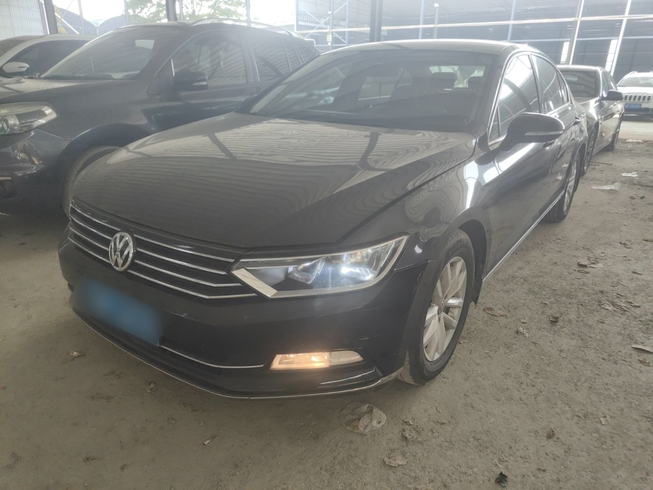 Parte inferior delantera