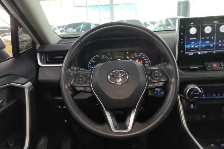 Used Toyota Wildlander 2021 Dual-Engine 2.5L E-CVT Two-Wheel Drive Luxury Edition
