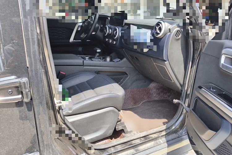 Used BAIC Off-Road BJ40 2023 2.0T Automatic Four-Wheel Drive Urban Hunter Edition Chivalrous Type