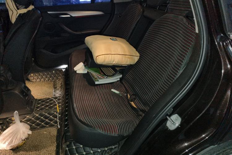 Used BMW X1 2018 sDrive20Li Leading Model Left Rear Seat