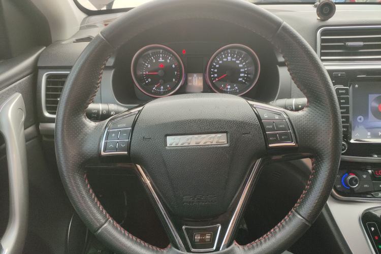 Used Haval H6 2017 Red-Label Sport Edition 1.5T Automatic Two-Wheel Drive Luxury Model
