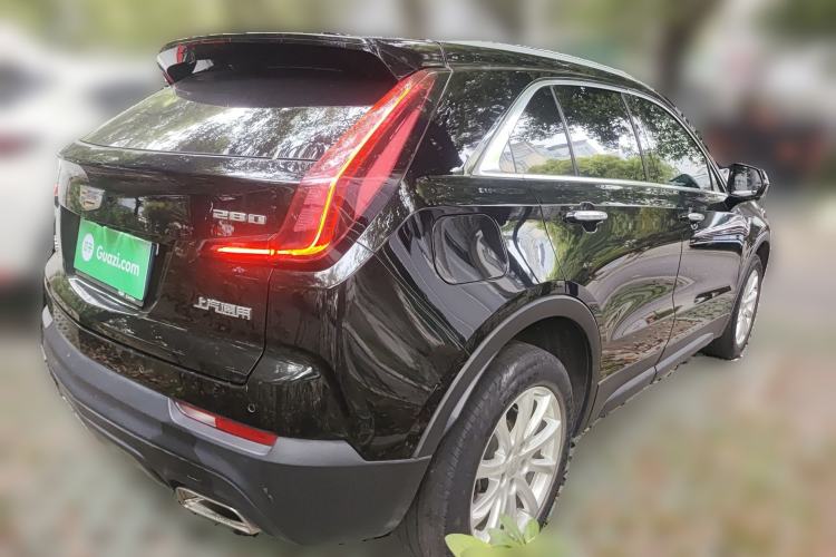 Used Cadillac XT4 2018 28T Two-Wheel Drive Tech Version
