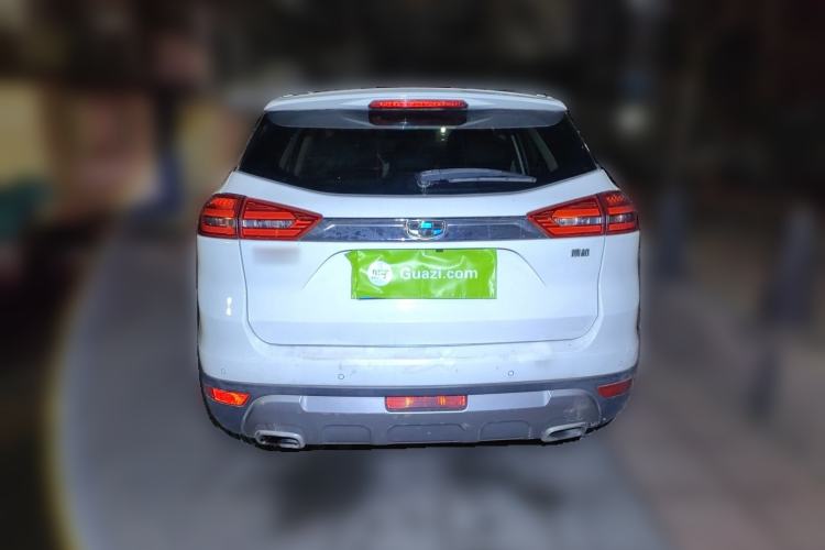 Used Geely Auto Emgrand X7 Sport 2016 2.0L Manual ZhiShang Version