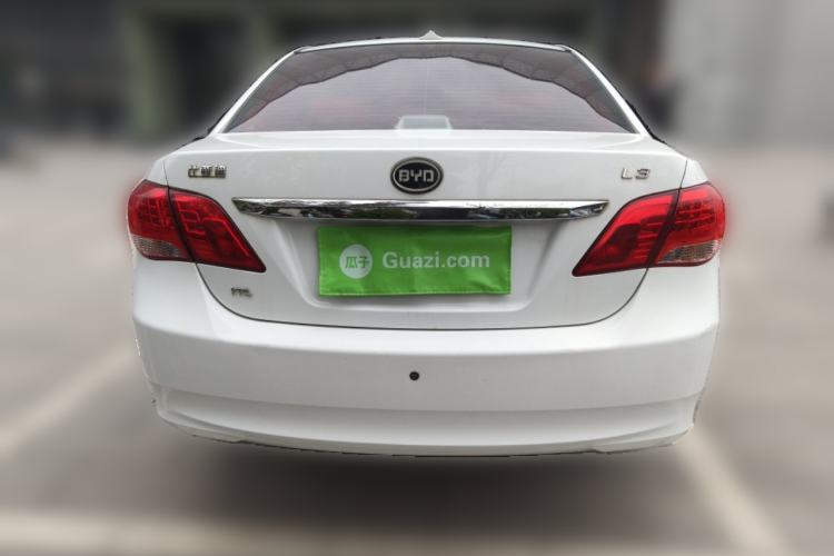 Used BYD L3 2012 1.5L Manual Comfort Edition

