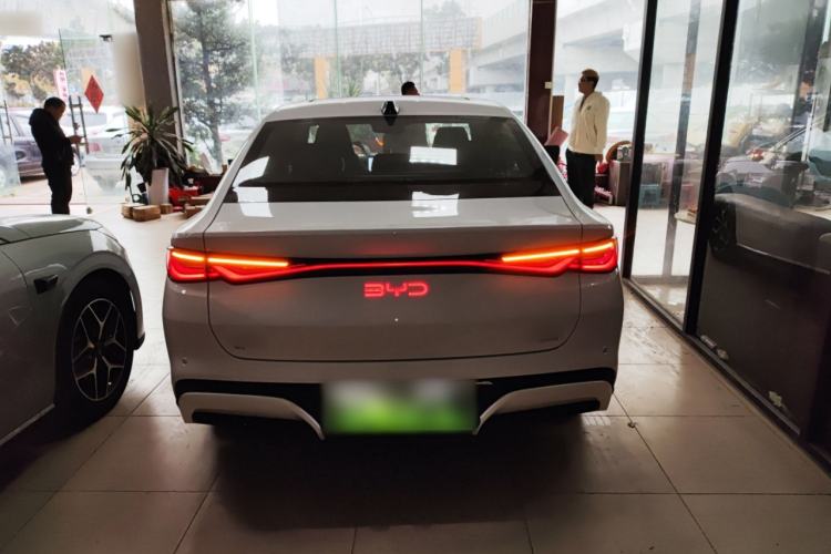 Used BYD Seal 06 New Energy 2025 EV 545KM Flagship Edition