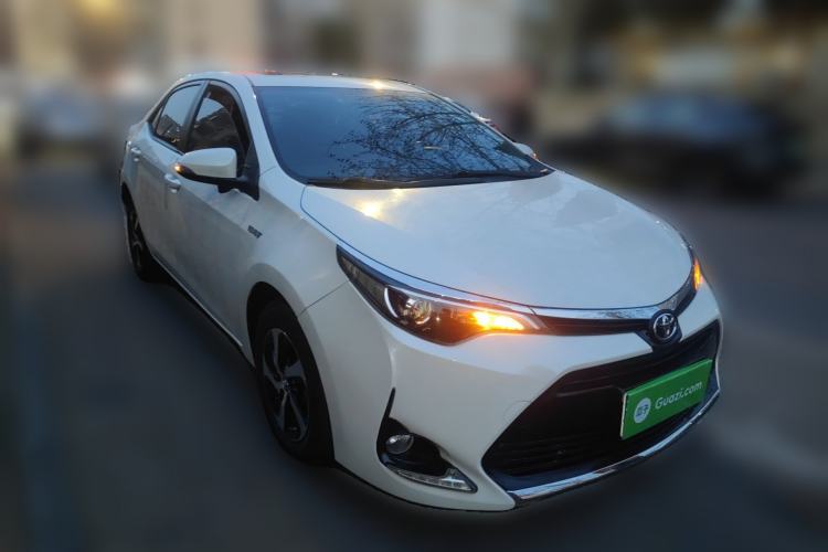 Used Toyota Levin 2017 Revised 185T CVT Elite Edition China V Standard
