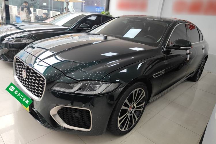 Used Jaguar XFL 2023 XFL 2.0T P250 Two-Wheel-Drive Luxury Deluxe Edition