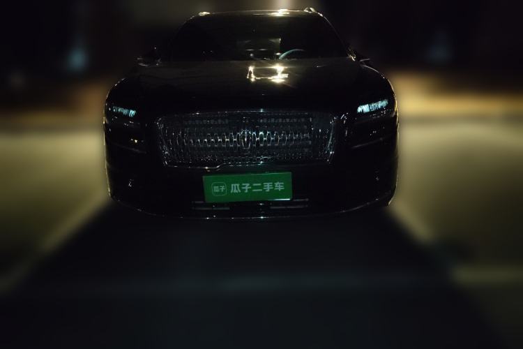 Used Lincoln Nautilus 2021 2.0T Four-Wheel Drive Luxury Edition Front