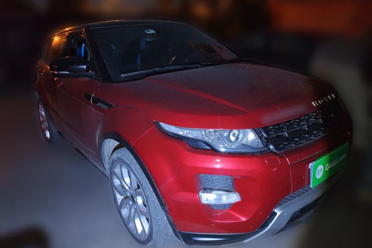 Used Land Rover Range Rover Evoque 2012 2.0T 5-Door Ignite Edition