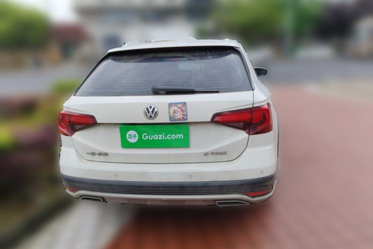 Used Volkswagen C-TREK 2018 1.5L Automatic Comfort Model Rear