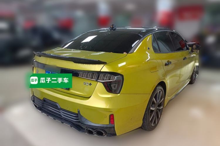 Used Lynk & Co 03 2019 03+ 2.0TD Automatic Wind-Chasing Edition Rear Right 45 Deg