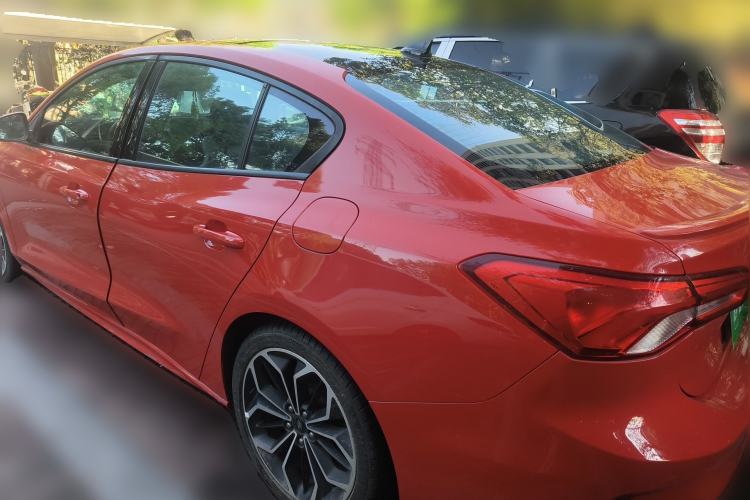 Used Ford Focus 2020 Sedan EcoBoost 180 Automatic ST Line Rear Left 45 Deg