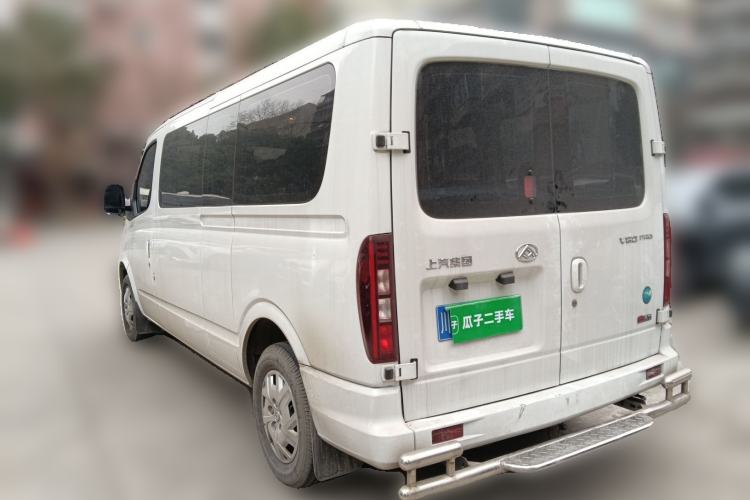 Used SAIC MAXUS Xintu V80 2025 PRO Aoyuntong 2.0T Automatic Long Wheelbase Ultra-Low Roof 6/7/8/9-Seater
