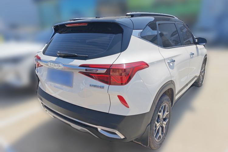 Used Kia KX3 2021 1.5L CVT All-Around Edition Rear Right 45 Deg