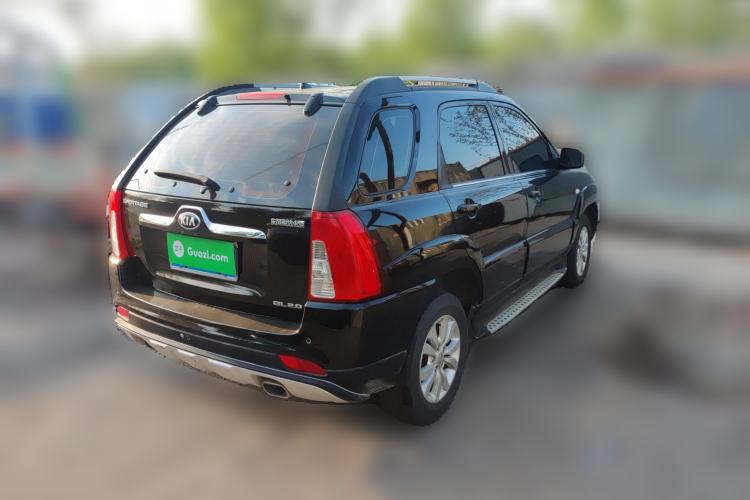 Used Kia Sportage 2013 2.0L Manual Two-Wheel Drive GL Trim Rear Right 45 Deg