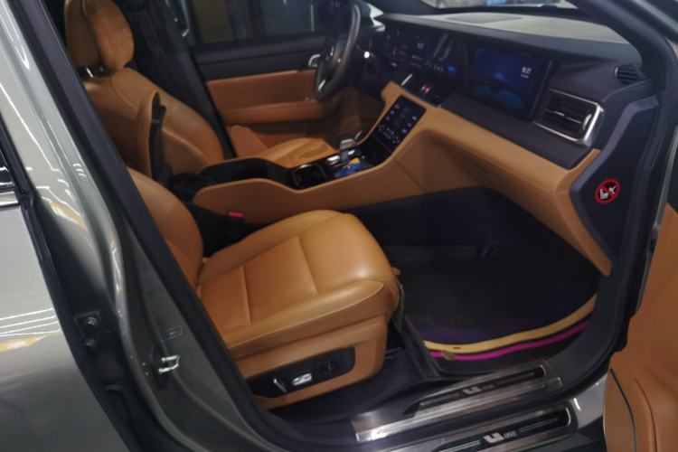 Used Li Auto ONE 2021 Extended-Range 6-Seater Version
