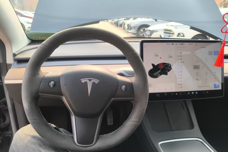 Used Tesla Model 3 2021 Standard Range Rear-Drive Upgraded Version
