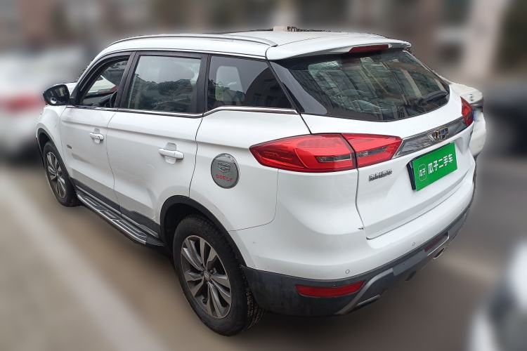 Used Geely Auto Emgrand X7 Sport 2016 1.8TD Automatic ZhiShang Model