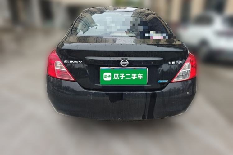 Used Nissan Sunny 2011 1.5XL Manual Deluxe Edition Rear