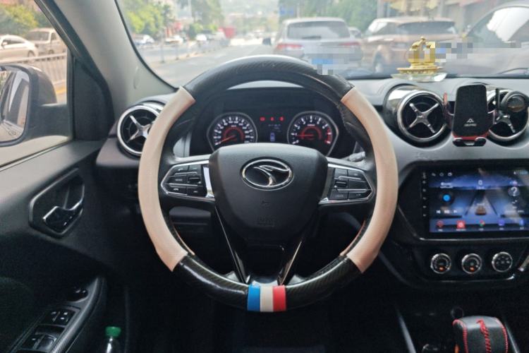 Used Soueast DX3 2018 1.5T CVT Luxury Model Steering Wheel