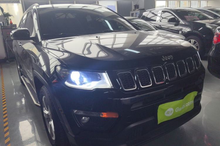 Used Jeep Compass 2020 220T Automatic Leading Edition