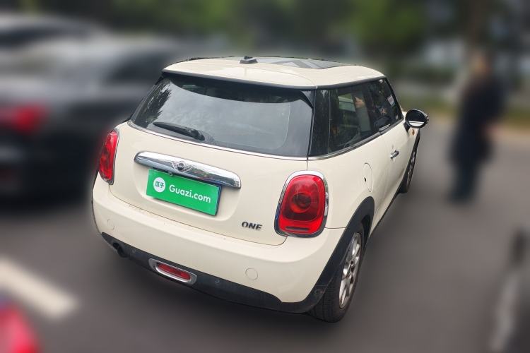 Used MINI 2014 1.2T ONE+ Rear Right 45 Deg