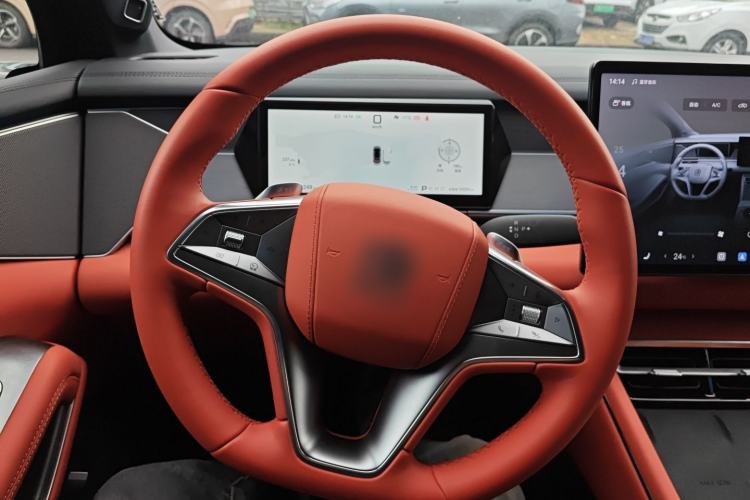 Used BYD Tang L 2025 EV 600KM All-Wheel-Drive LiDAR Flagship Model
