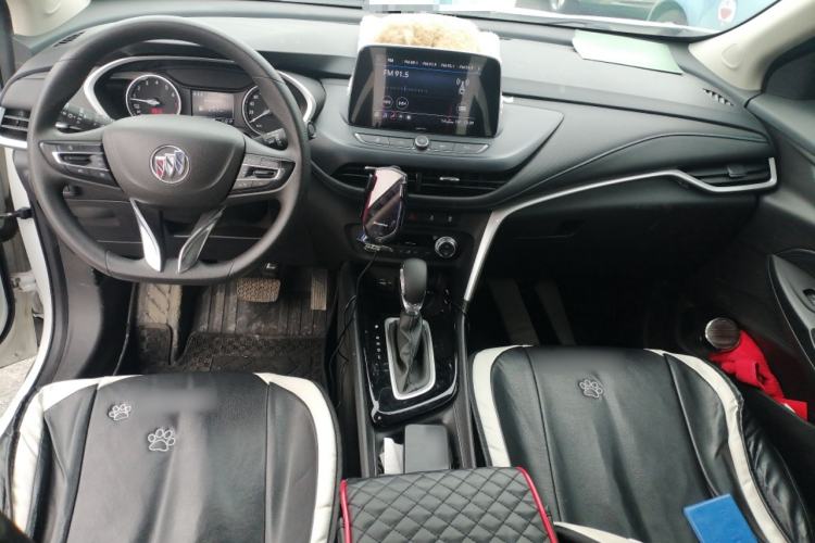 Used Buick Encore 2021 332T CVT Elite Edition Center Console