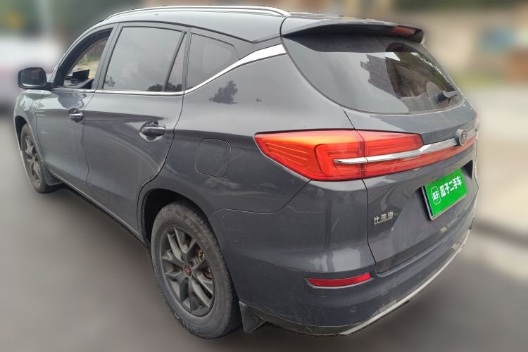 Used BYD Song 2019 1.5TI Automatic Smart Connect Luxurious Edition Rear Left 45 Deg