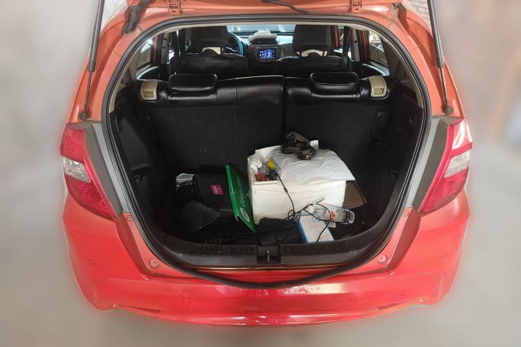 Used Honda Fit 2011 1.5L Automatic Luxury Edition
