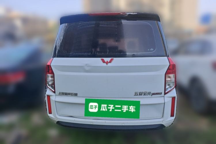 Used Wuling Hongguang PLUS 2020 1.5L Manual Standard Edition 5 Seats Rear