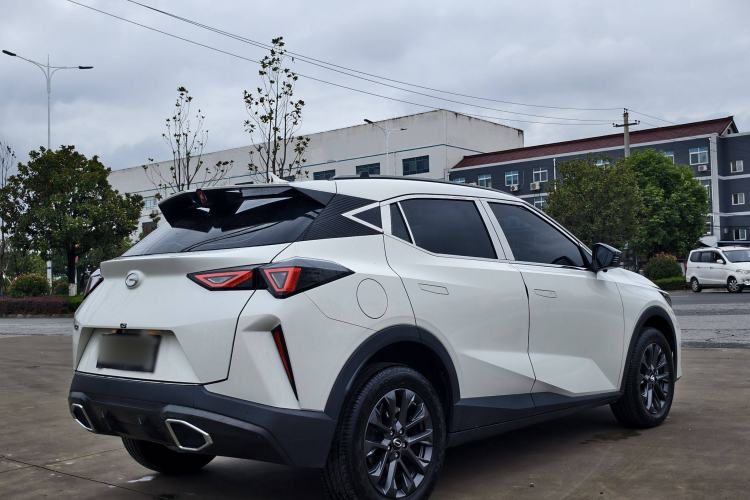 Used GAC Trumpchi GS3 2023 Yingsu 270T Jingqu Edition