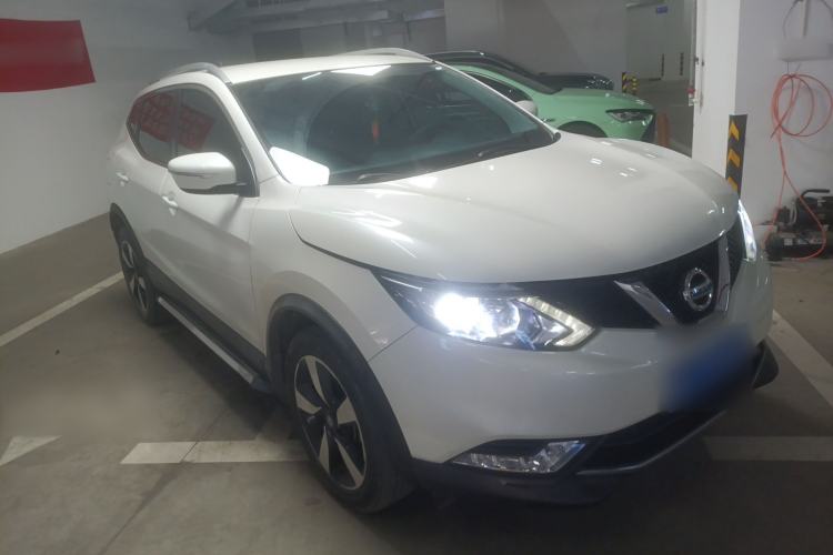 Used Nissan Qashqai 2017 2.0L CVT Smart Enjoyment Version China VI Standard