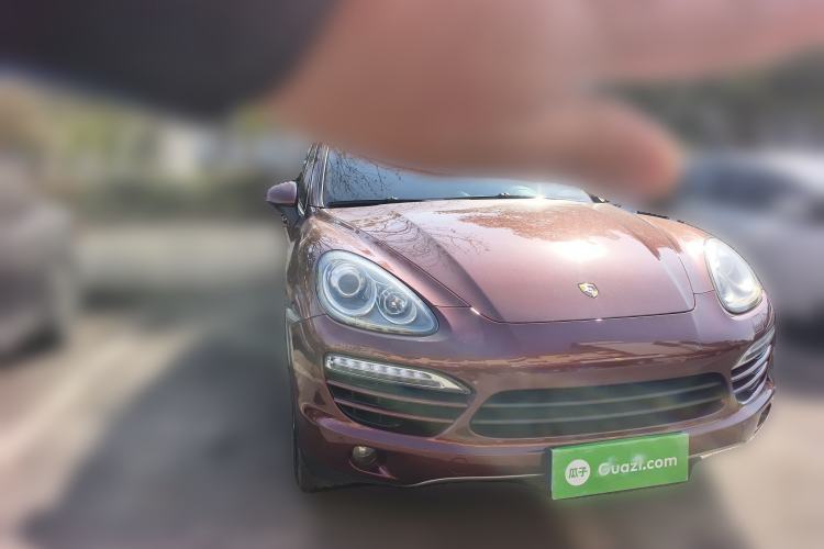 Used Porsche Cayenne 2011 Cayenne 3.0T Front Right 45 Deg