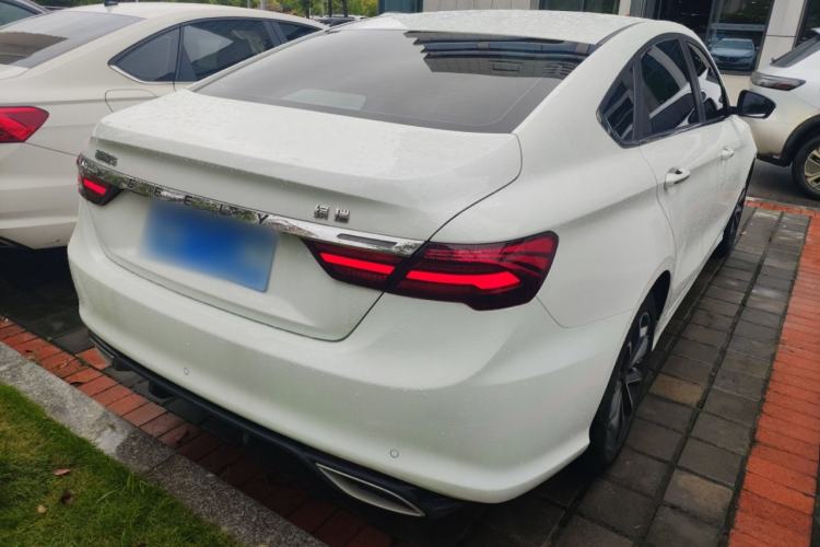 Used Geely Auto Binray 2021 1.4T CVT Asian Games Edition Rear Right 45 Deg