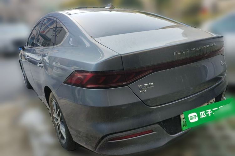 Used BYD Qin PLUS 2021 EV 500KM Luxury Model
