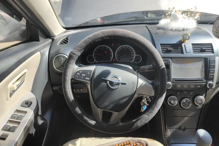 Used Haima Fumei 2013 Sedan 1.6L Manual Champion Edition
