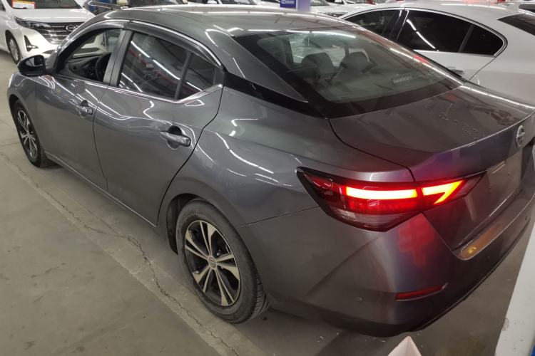 Used Nissan Sylphy 2021 1.6L XL CVT Enjoyment Edition Rear Left 45 Deg