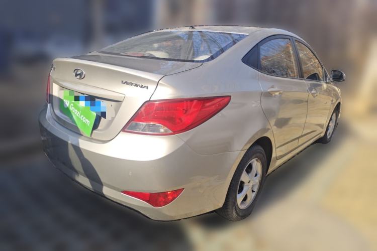 Used Hyundai Verna (older generation) 2014 1.4L Automatic Smart GLS

