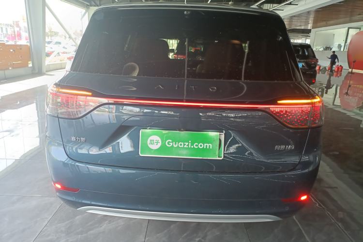 Used Hima AITO M9 2024 Range-Extended Ultra Version 52 kWh 6-Seater Model Rear