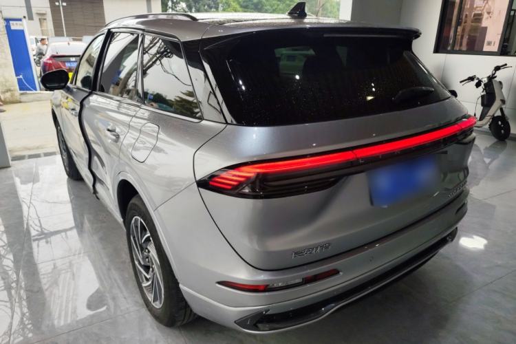 Used Lincoln Corsair 2024 1.5T Two-Wheel Drive Deluxe Hybrid Version Exterior 2