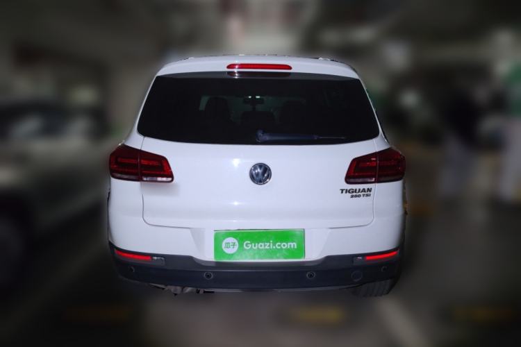 Used Volkswagen Tiguan 2016 280TSI Automatic Two-Wheel-Drive Silk Road Style Edition
